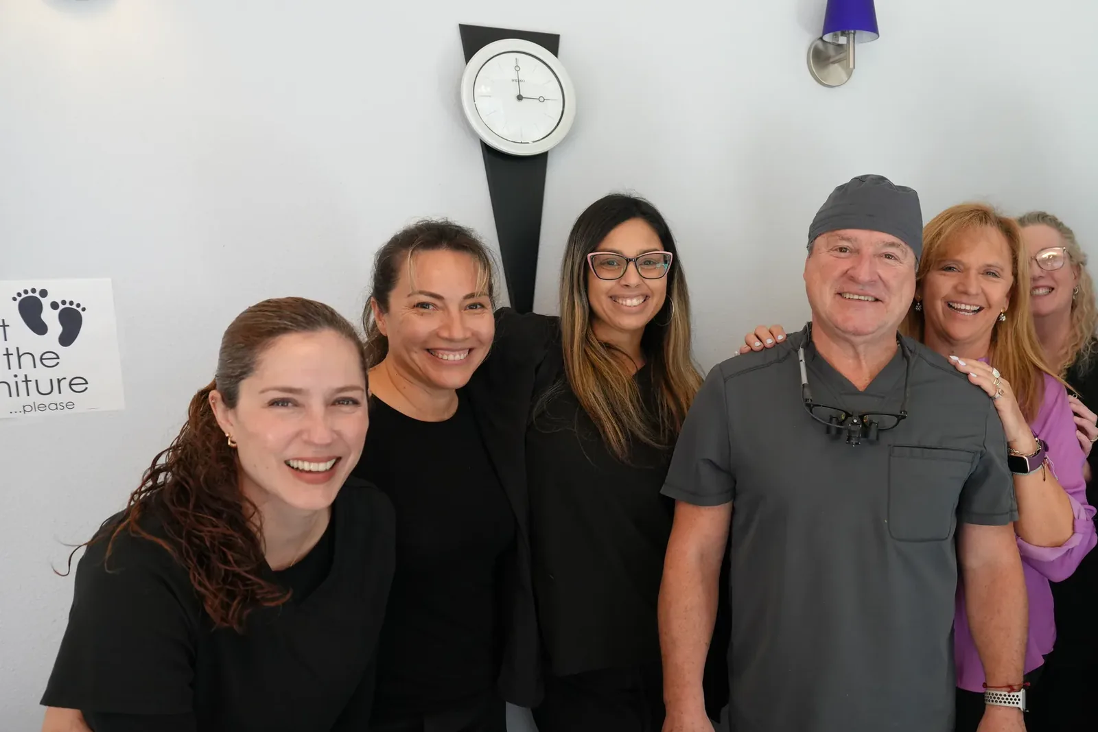 Dr. Estrada and the full Estrada Dentistry team