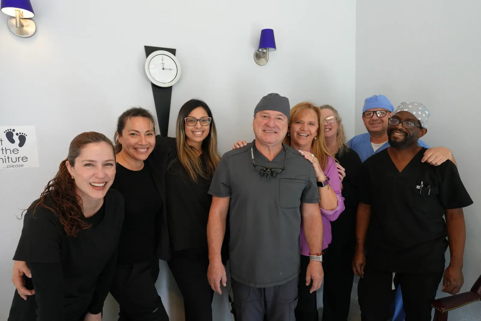 Dr. Estrada and the full Estrada Dentistry team