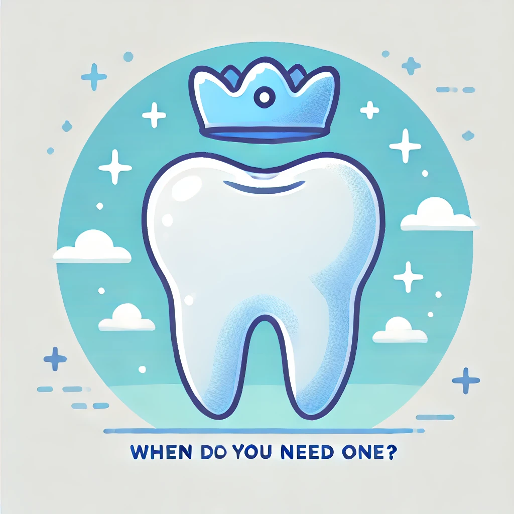 Dental Crowns: When Do You Need One?